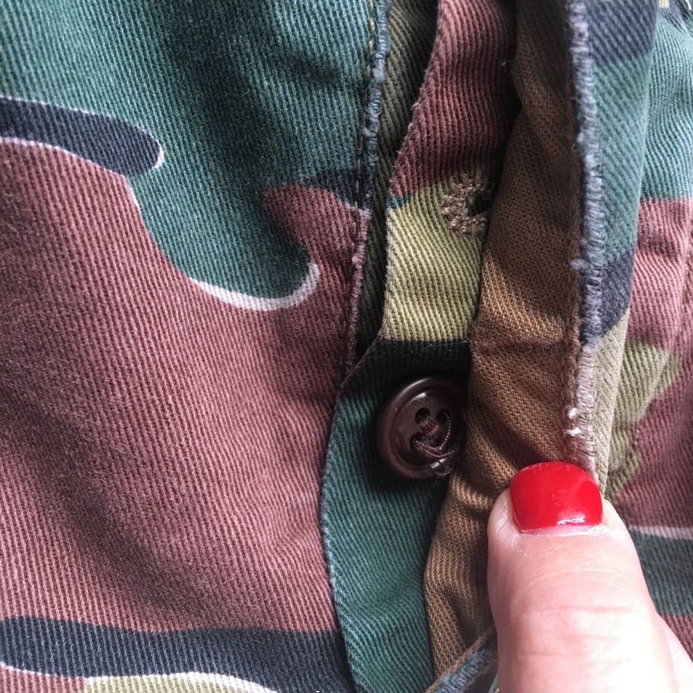 Polo Ralph Lauren Vintage Combat Cargo Shorts - Picture 12 of 12